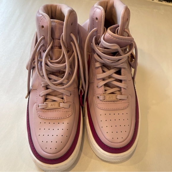 Nike Women's Air Force 1 High Jester 'Violet Mist', released in 2018 Size 8.5 - Picture 2 of 10